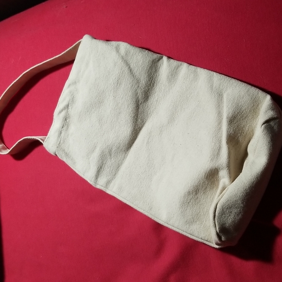 Bridesmaid cotton wine bag & makeup bag - Picture 3 of 4